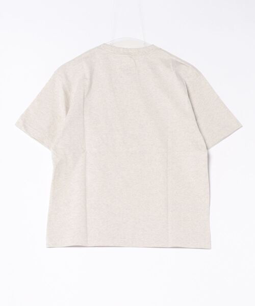 COBMASTER（コブマスター）の「【COBMASTER/コブマスター】１P BEAR EMB Tシャツ/ワンポイント/コブベアー（Tシャツ/カットソー・メンズ・ホワイト/オートミール/ブラック・S/M/L/XL）」の4枚目の写真