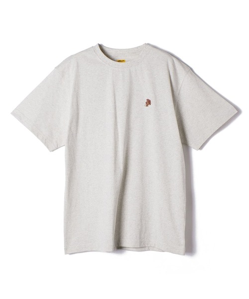 COBMASTER（コブマスター）の「【COBMASTER/コブマスター】１P BEAR EMB Tシャツ/ワンポイント/コブベアー（Tシャツ/カットソー・メンズ・ホワイト/オートミール/ブラック・S/M/L/XL）」の3枚目の写真