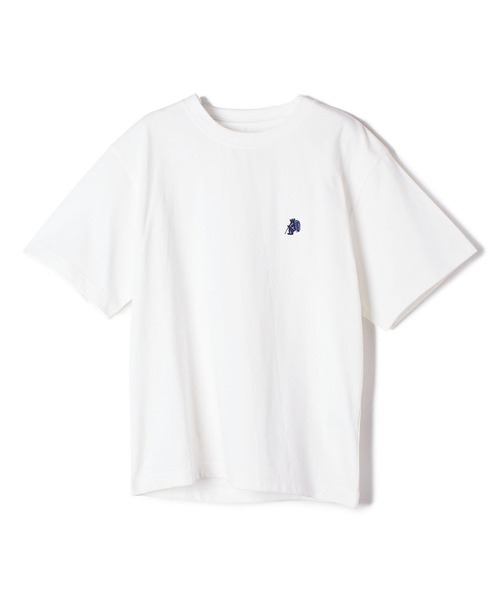 COBMASTER（コブマスター）の「【COBMASTER/コブマスター】１P BEAR EMB Tシャツ/ワンポイント/コブベアー（Tシャツ/カットソー・メンズ・ホワイト/オートミール/ブラック・S/M/L/XL）」の2枚目の写真