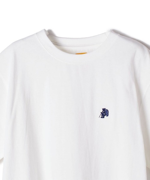 COBMASTER（コブマスター）の「【COBMASTER/コブマスター】１P BEAR EMB Tシャツ/ワンポイント/コブベアー（Tシャツ/カットソー・メンズ・ホワイト/オートミール/ブラック・S/M/L/XL）」の11枚目の写真