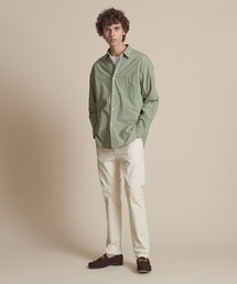【定番】UNITED ARROWS トラウザーズ ホワイト Mサイズ 5500024F0196_m1_a027.jpg