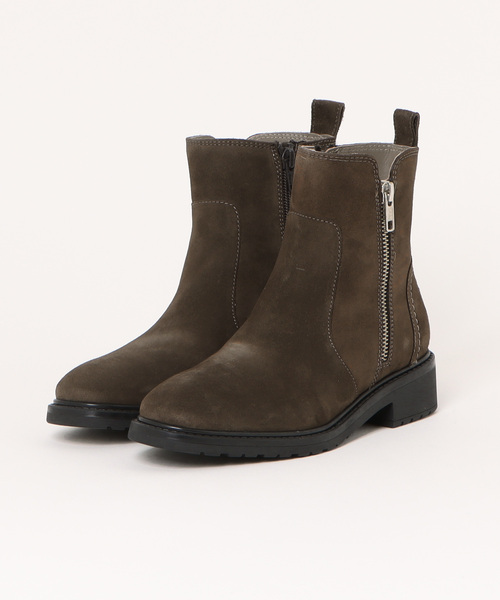 サイドジップショートブーツ /UNISA EDOAR-WA（ブーツ）｜UNISA（ユニサ）