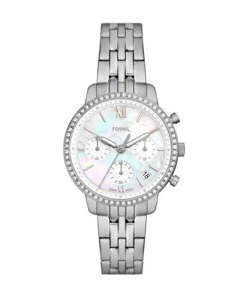 FOSSIL(フォッシル)の「フォッシル 腕時計 レディース アナログ ステンレス ES5357(アナログ腕時計・レディース・シルバー・FREE)」の6枚目の写真