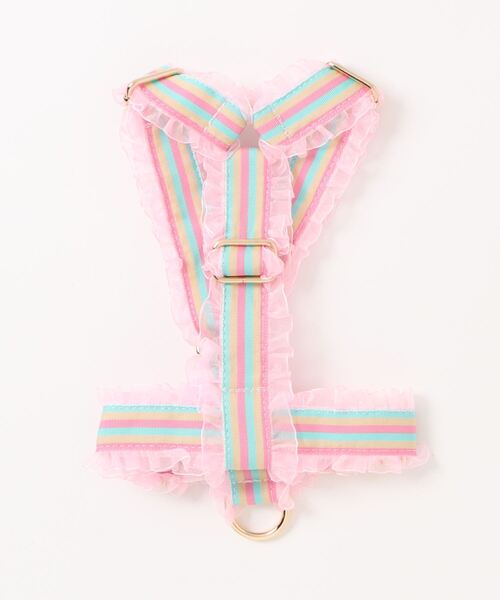 fafa（フェフェ）の「ISLA LOUISE | フリルハーネス（リード/ハーネス/首輪・レディース・A/B・MEDIUM）」の17枚目の写真