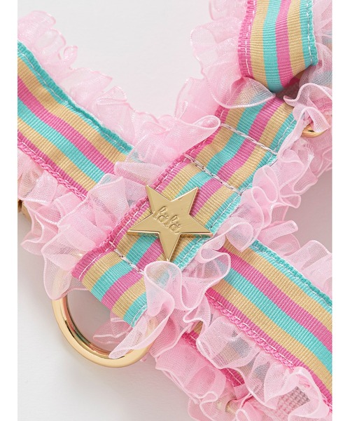 fafa（フェフェ）の「ISLA LOUISE | フリルハーネス（リード/ハーネス/首輪・レディース・A/B・MEDIUM）」の3枚目の写真