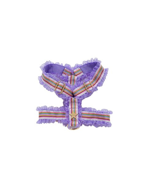 fafa（フェフェ）の「ISLA LOUISE | フリルハーネス（リード/ハーネス/首輪・レディース・A/B・MEDIUM）」の6枚目の写真