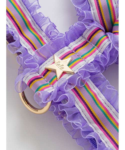 fafa（フェフェ）の「ISLA LOUISE | フリルハーネス（リード/ハーネス/首輪・レディース・A/B・MEDIUM）」の7枚目の写真