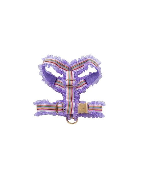 fafa（フェフェ）の「ISLA LOUISE | フリルハーネス（リード/ハーネス/首輪・レディース・A/B・MEDIUM）」の8枚目の写真