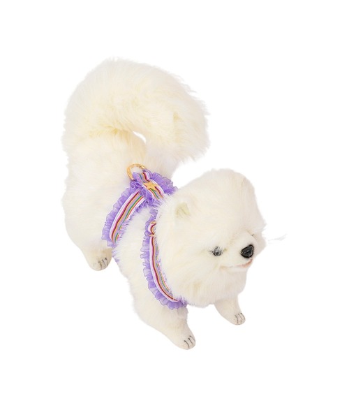 fafa（フェフェ）の「ISLA LOUISE | フリルハーネス（リード/ハーネス/首輪・レディース・A/B・MEDIUM）」の11枚目の写真