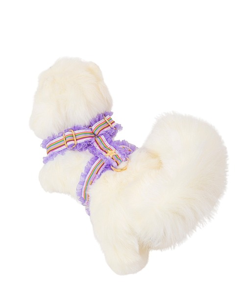 fafa（フェフェ）の「ISLA LOUISE | フリルハーネス（リード/ハーネス/首輪・レディース・A/B・MEDIUM）」の12枚目の写真