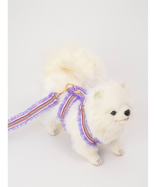 fafa（フェフェ）の「ISLA LOUISE | フリルハーネス（リード/ハーネス/首輪・レディース・A/B・MEDIUM）」の13枚目の写真