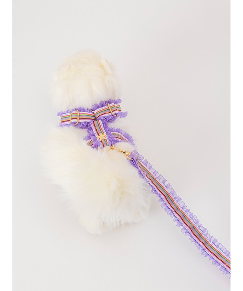 fafa（フェフェ）の「ISLA LOUISE | フリルハーネス（リード/ハーネス/首輪・レディース・A/B・MEDIUM）」の14枚目の写真