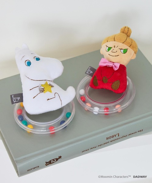 MOOMIN BABY(ムーミンベビー)の「MOOMIN BABY リングラトル(おもちゃ・キッズ・ホワイト/レッド・ONE SIZE)」の3枚目の写真