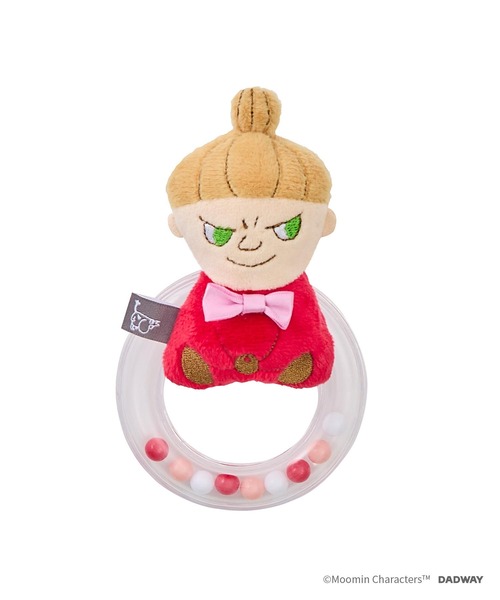 MOOMIN BABY(ムーミンベビー)の「MOOMIN BABY リングラトル(おもちゃ・キッズ・ホワイト/レッド・ONE SIZE)」の12枚目の写真