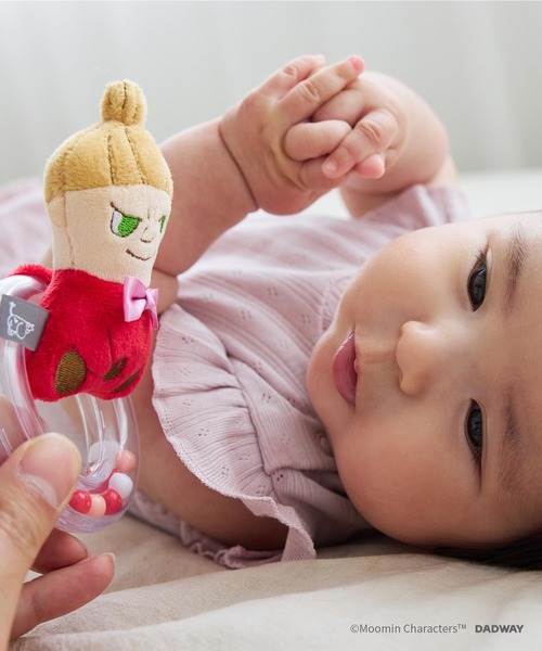 MOOMIN BABY(ムーミンベビー)の「MOOMIN BABY リングラトル(おもちゃ・キッズ・ホワイト/レッド・ONE SIZE)」の5枚目の写真