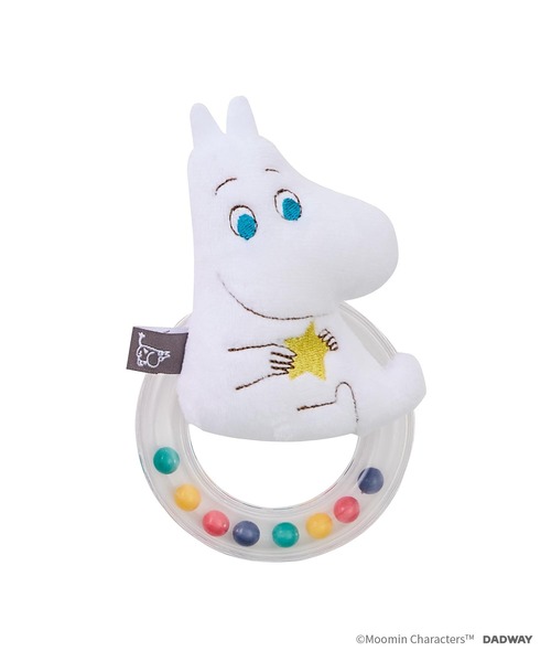 MOOMIN BABY(ムーミンベビー)の「MOOMIN BABY リングラトル(おもちゃ・キッズ・ホワイト/レッド・ONE SIZE)」の11枚目の写真