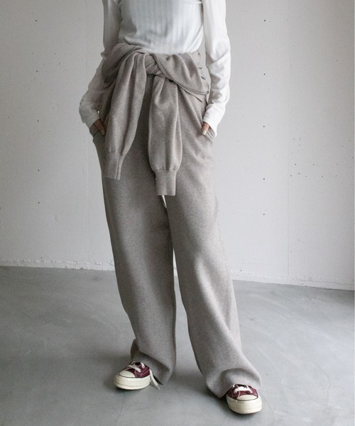 ニットジャンプスーツ（つなぎ/オールインワン）｜hwyl（ヒュイル）の