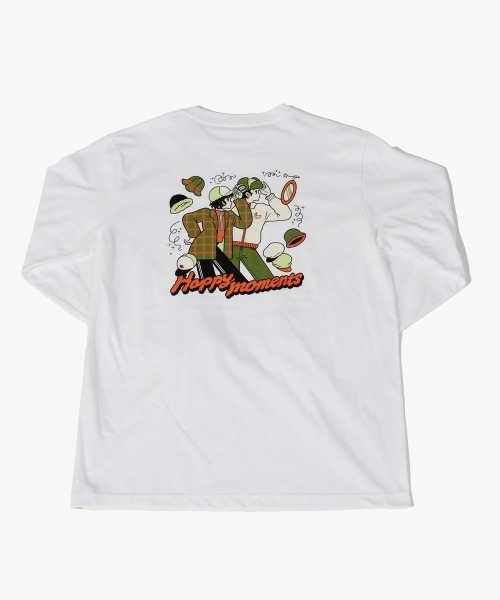 【セール】SANLEMO X OVERRIDE L/S T-shirt / オーバーライド（Tシャツ/カットソー）｜OVERRIDE（オーバーライド）
