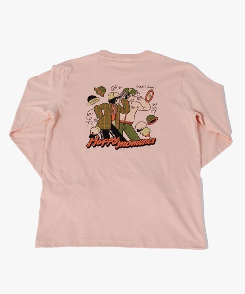 【セール】SANLEMO X OVERRIDE L/S T-shirt / オーバーライド（Tシャツ/カットソー）｜OVERRIDE（オーバーライド）