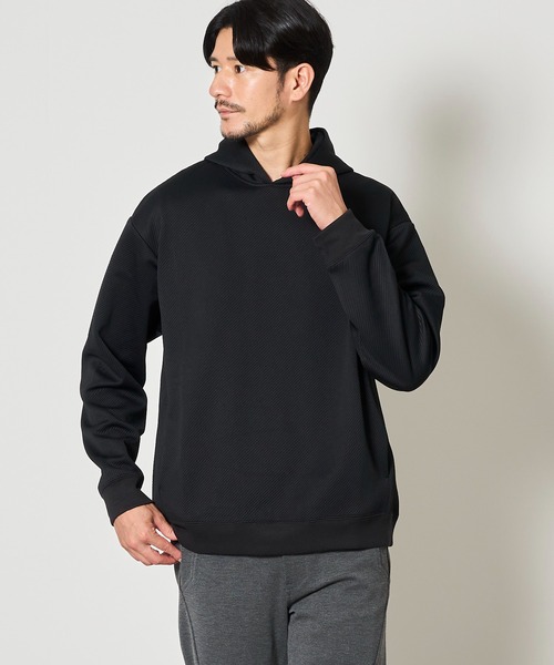 エルロデオ　BIGTシャツ＆パーカー3点セット セール】 Men's Cotton velour zip up hoodie （パーカー