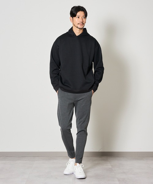 TETE HOMME（テットオム）の「フクレツイル プルオーバーパーカー 