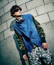 Combination Mist Shirt / コンビネーションミストシャツ