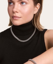 Daniel Wellington（ダニエルウェリントン）の「Chunky Chain Necklace レーディスネックレス ローズゴールド／シルバー／ゴールド（ネックレス・レディース）」