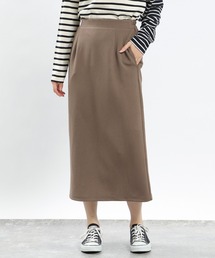 GLOBAL WORK Smile Seed Store | ジョーゼットＩラインスカート/131039(スカート)