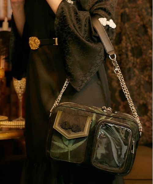 LOOK(仏)のショルダーバッグ　非売品 cef20f817f5c156115d4149a8e2b38