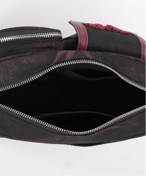 axes femme POETIQUE（アクシーズファムポエティック）の「チャイナショルダーバッグ（ショルダーバッグ・レディース・グリーン/パープル/ワイン・FREE）」の9枚目の写真