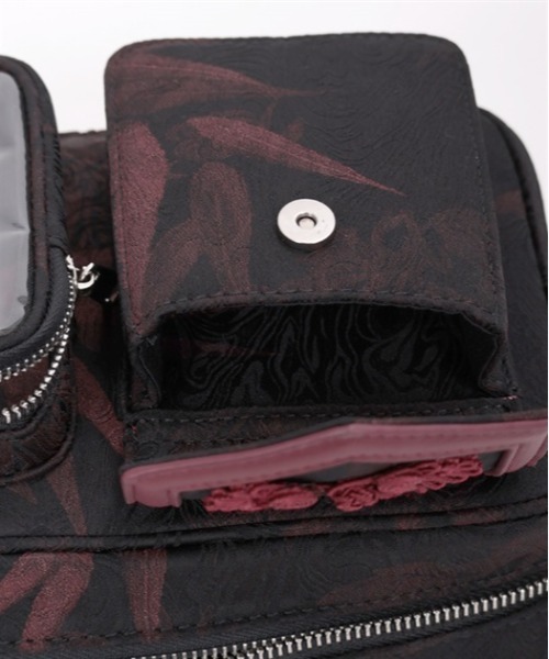 axes femme POETIQUE（アクシーズファムポエティック）の「チャイナショルダーバッグ（ショルダーバッグ・レディース・グリーン/パープル/ワイン・FREE）」の10枚目の写真