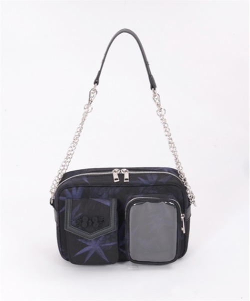 axes femme POETIQUE（アクシーズファムポエティック）の「チャイナショルダーバッグ（ショルダーバッグ・レディース・グリーン/パープル/ワイン・FREE）」の19枚目の写真