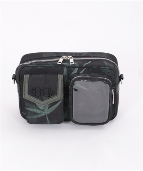 axes femme POETIQUE（アクシーズファムポエティック）の「チャイナショルダーバッグ（ショルダーバッグ・レディース・グリーン/パープル/ワイン・FREE）」の21枚目の写真