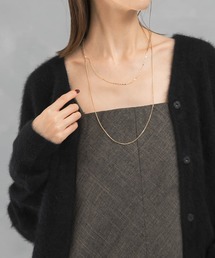 URBAN RESEARCH ROSSO WOMEN | マルチWAYレイヤードネックレス(ネックレス)