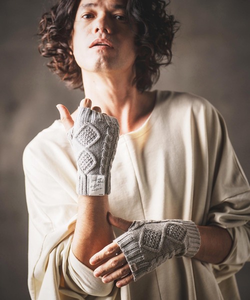 mko12243- Fingerless gloves フィンガーレスグローブ