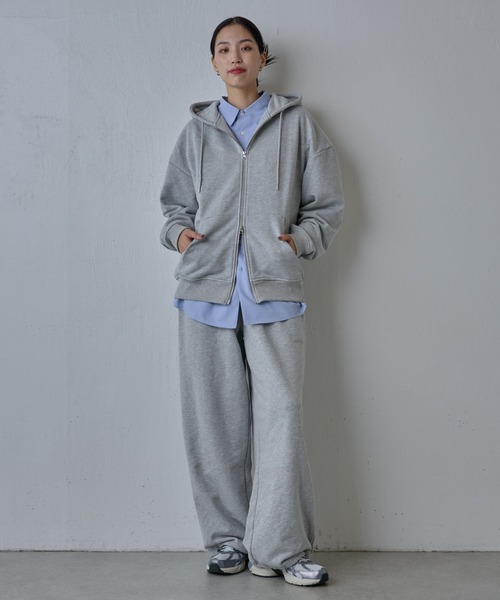 COLONY 2139（コロニートゥーワンスリーナイン）の「ヘビーウェイトダブルジップスウェットパーカー（パーカー・メンズ・ブラック/グレー・MEDIUM/LARGE）」の7枚目の写真