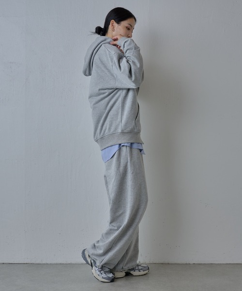 COLONY 2139（コロニートゥーワンスリーナイン）の「ヘビーウェイトダブルジップスウェットパーカー（パーカー・メンズ・ブラック/グレー・MEDIUM/LARGE）」の8枚目の写真