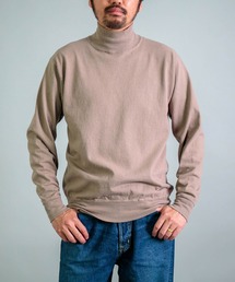 OMNIGOD（オムニゴッド）の「[OMNIGOD mens / オムニゴッド] 8/天竺 ハイネックチューブトレーナー（スウェット）」