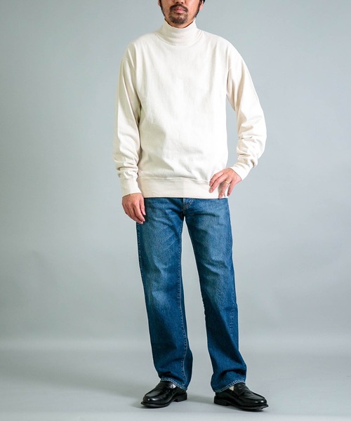 OMNIGOD mens / オムニゴッド] 8/天竺 ハイネックチューブトレーナー