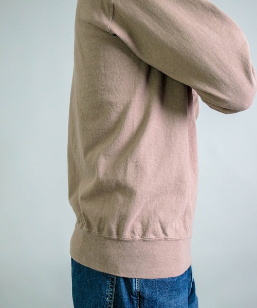 OMNIGOD mens / オムニゴッド] 8/天竺 ハイネックチューブトレーナー