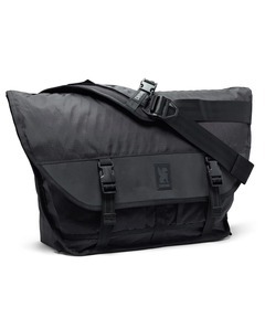 CHROME ライド・メッセンジャーバッグ ネイビー/ブラック CHROME / クローム ］CTZ 24L MESSENGER BXRF_BLACK XRF（BLACK