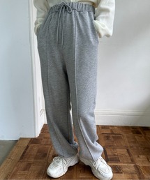 center line rafu sweat pants / センターラインラフスウェットパンツ