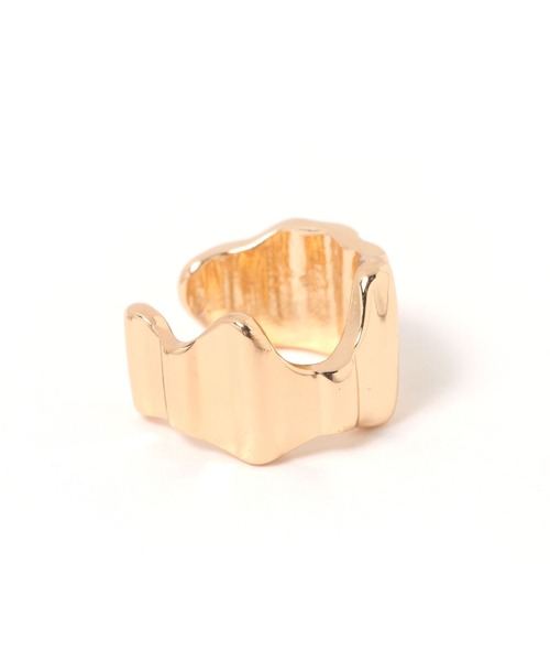 LAKOLE（ラコレ）の「変形ワイドイヤーカフ / 147781（イヤーカフ・レディース・その他1/その他2/その他4/その他5・FREE）」の2枚目の写真