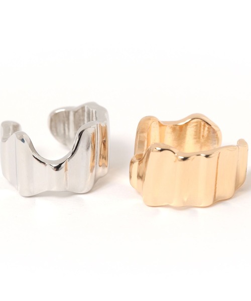 LAKOLE（ラコレ）の「変形ワイドイヤーカフ / 147781（イヤーカフ・レディース・その他1/その他2/その他4/その他5・FREE）」の6枚目の写真