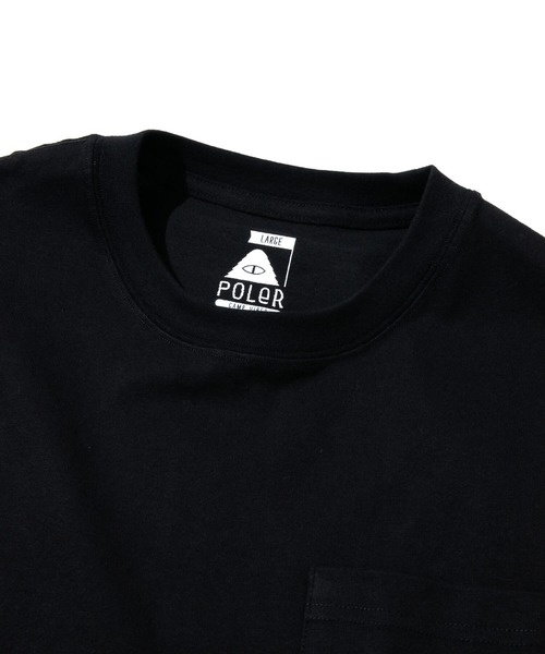 POLeR(ポーラー)の「POLeR/ポーラー POLeR × GSC PDC FURRY HEART L/STEE(Tシャツ/カットソー・メンズ・ブラック/ホワイト・X-LARGE/LARGE/MEDIUM)」の4枚目の写真