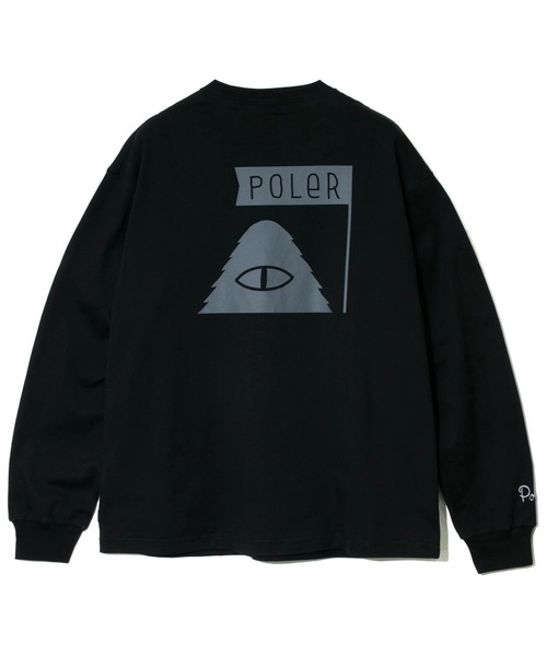 POLeR(ポーラー)の「POLeR/ポーラー POLeR × GSC PDC FURRY HEART L/STEE(Tシャツ/カットソー・メンズ・ブラック/ホワイト・X-LARGE/LARGE/MEDIUM)」の8枚目の写真