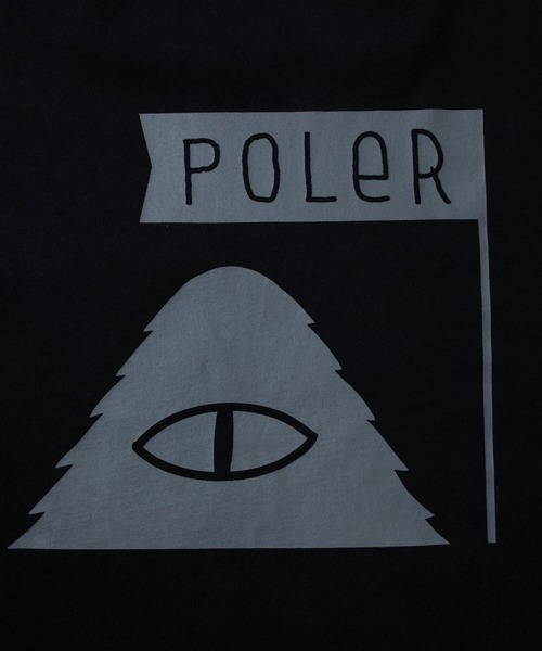 POLeR(ポーラー)の「POLeR/ポーラー POLeR × GSC PDC FURRY HEART L/STEE(Tシャツ/カットソー・メンズ・ブラック/ホワイト・X-LARGE/LARGE/MEDIUM)」の9枚目の写真