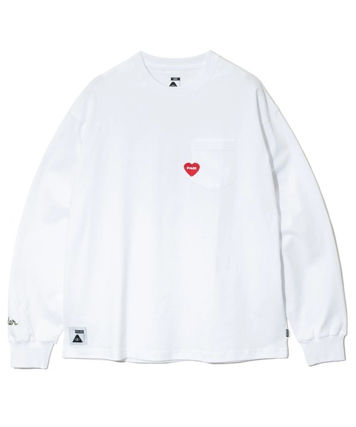 POLeR(ポーラー)の「POLeR/ポーラー POLeR × GSC PDC FURRY HEART L/STEE(Tシャツ/カットソー・メンズ・ブラック/ホワイト・X-LARGE/LARGE/MEDIUM)」の10枚目の写真
