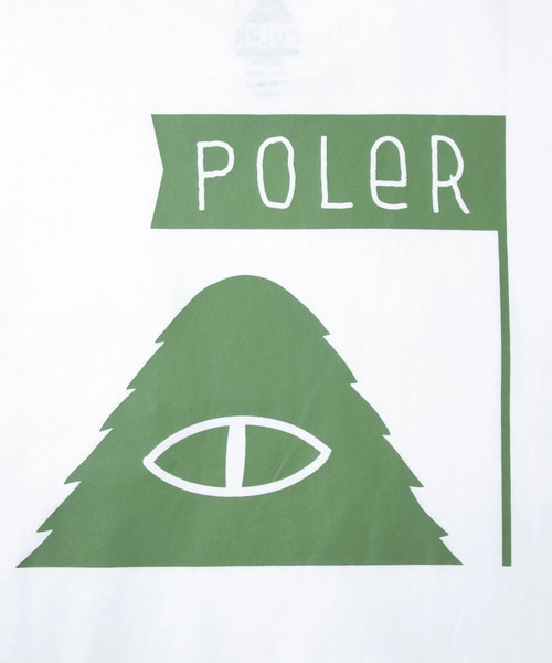 POLeR(ポーラー)の「POLeR/ポーラー POLeR × GSC PDC FURRY HEART L/STEE(Tシャツ/カットソー・メンズ・ブラック/ホワイト・X-LARGE/LARGE/MEDIUM)」の12枚目の写真