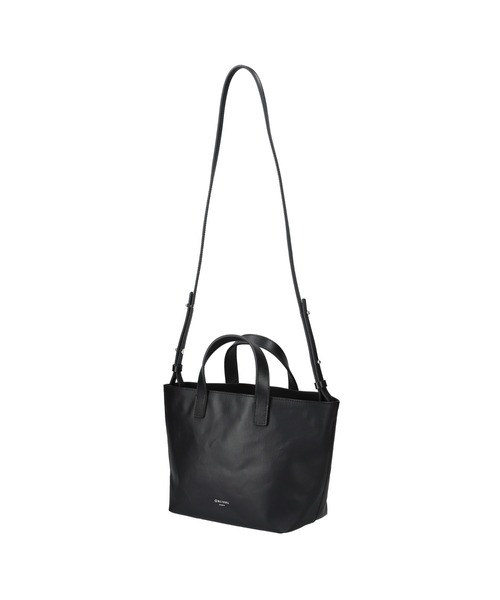 ORCIVAL(オーシバル)の「ORCIVAL (オーシバル)舟形トートBAG/#OR-H321 EPV_2WAY BAG(ショルダーバッグ・レディース・ブラック/グレー/モカ・F)」の2枚目の写真